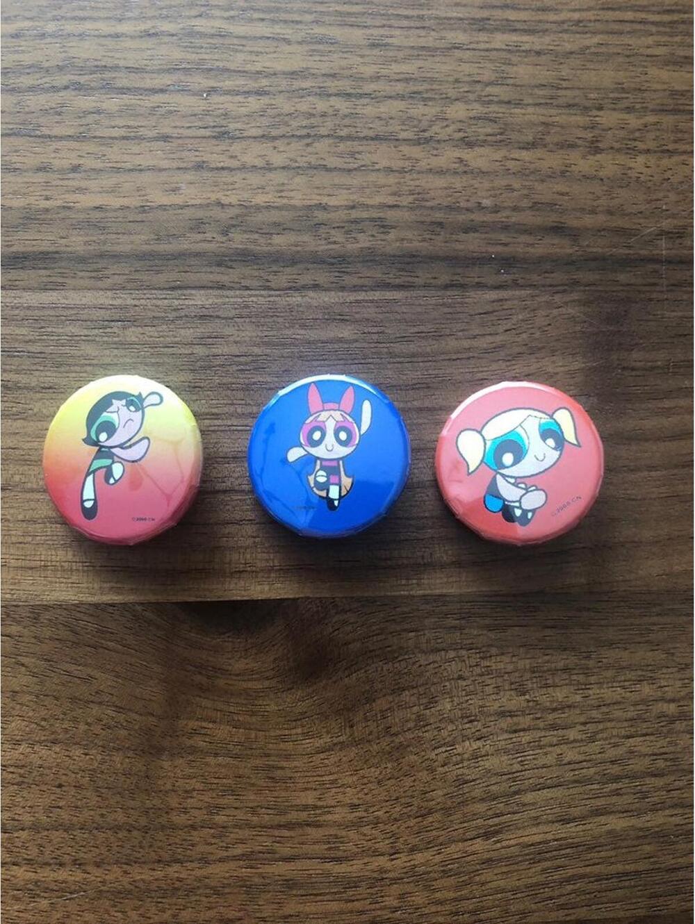 Powerpuff girls pins